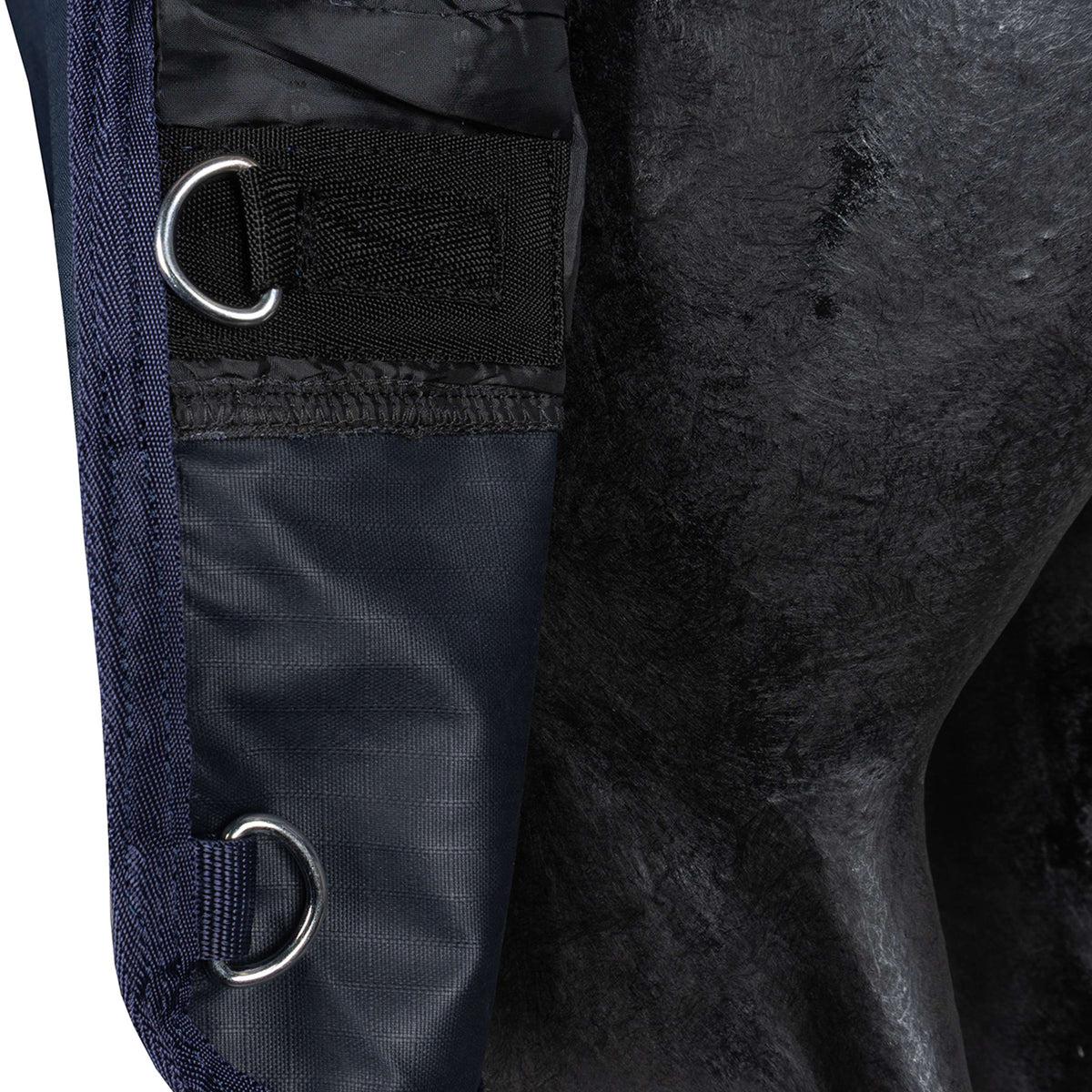 Waldhausen Tappeto da Esterno Nordic High Neck Blu notte