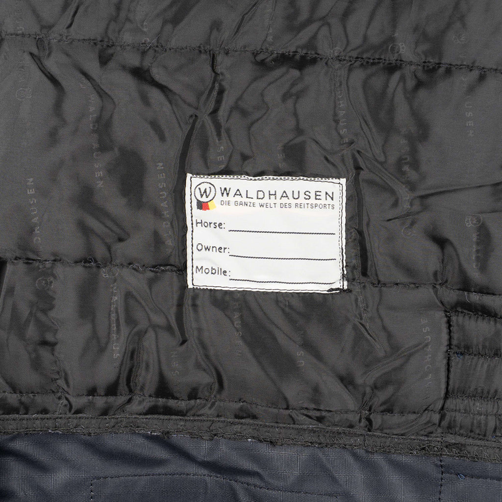 Waldhausen Tappeto da Esterno Nordic High Neck Blu notte