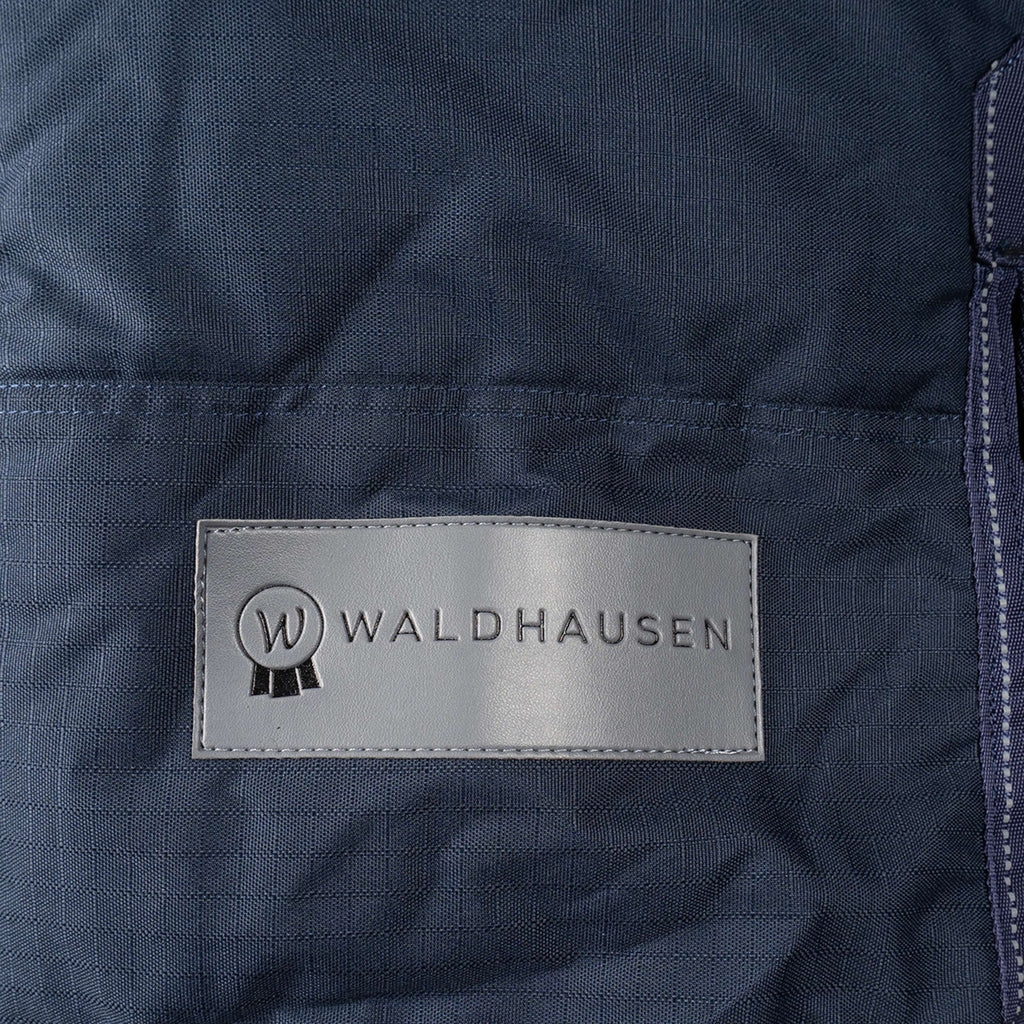Waldhausen Tappeto da Esterno Nordic High Neck Blu notte