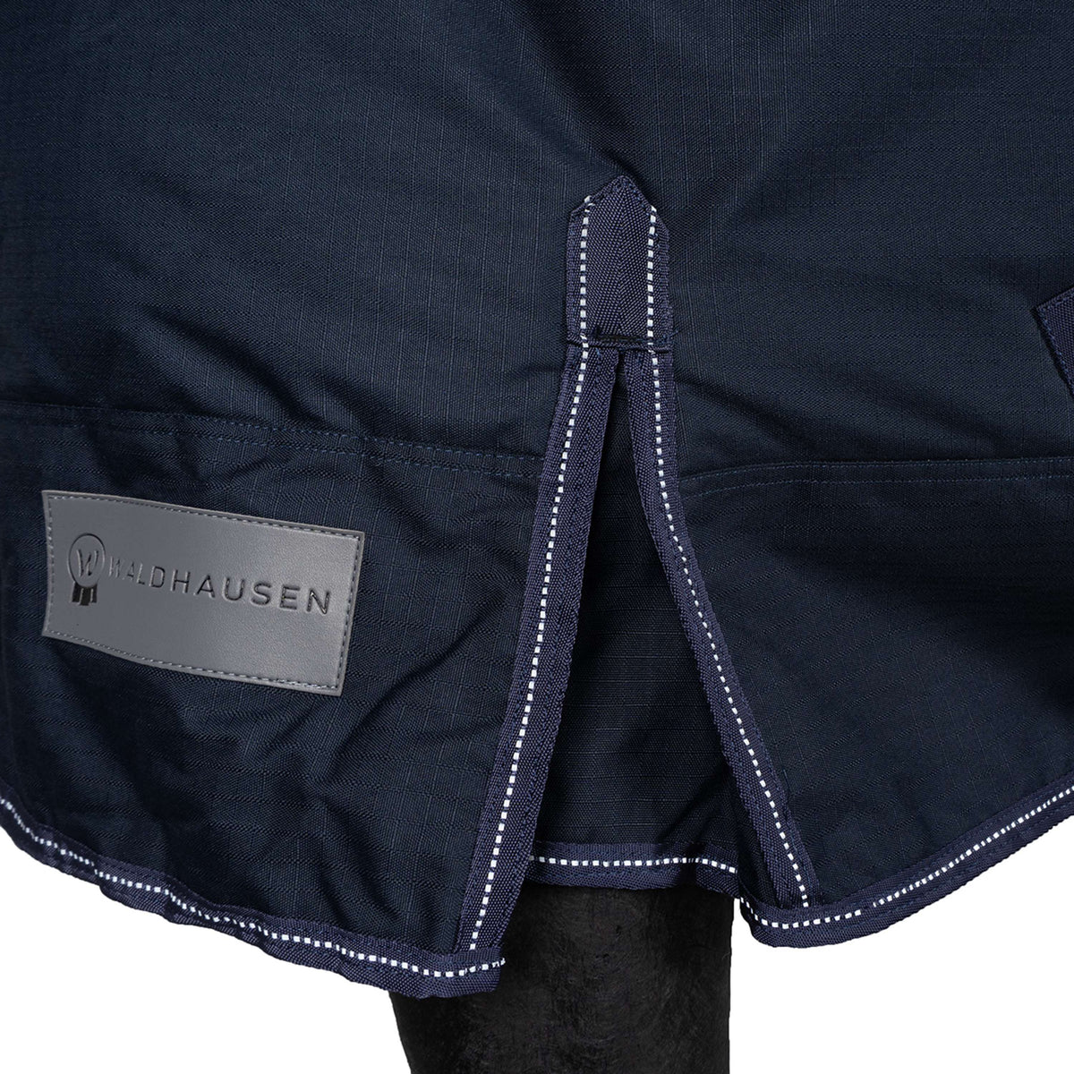 Waldhausen Tappeto da Esterno Nordic High Neck Blu notte