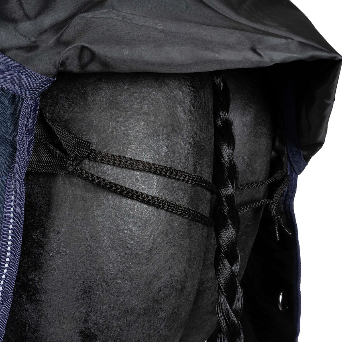 Waldhausen Tappeto da Esterno Nordic High Neck Blu notte