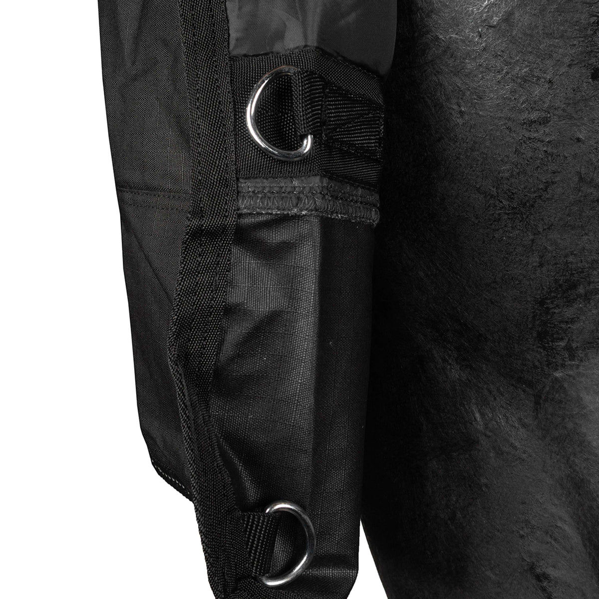 Waldhausen Tappeto da Esterno Nordic High Neck Nero