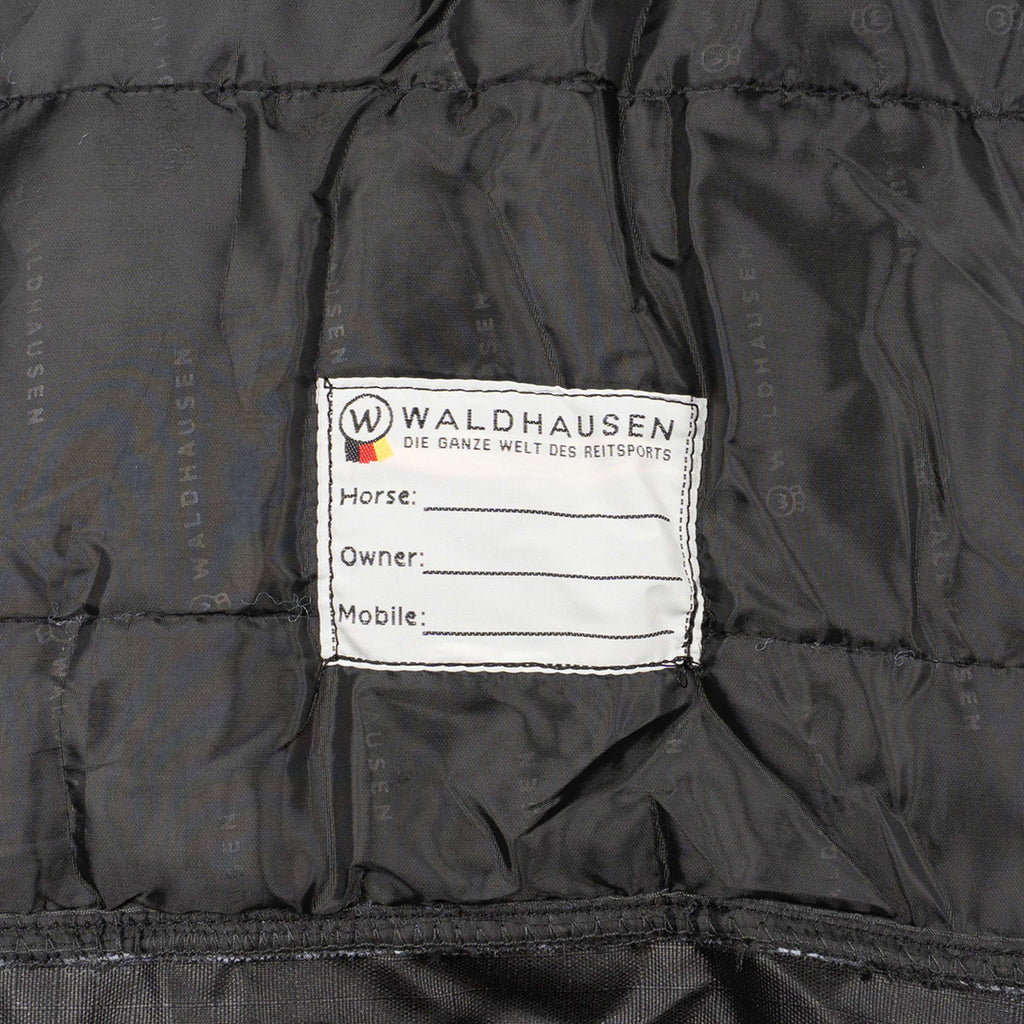 Waldhausen Coperta Invernale Nordic 100g Nero