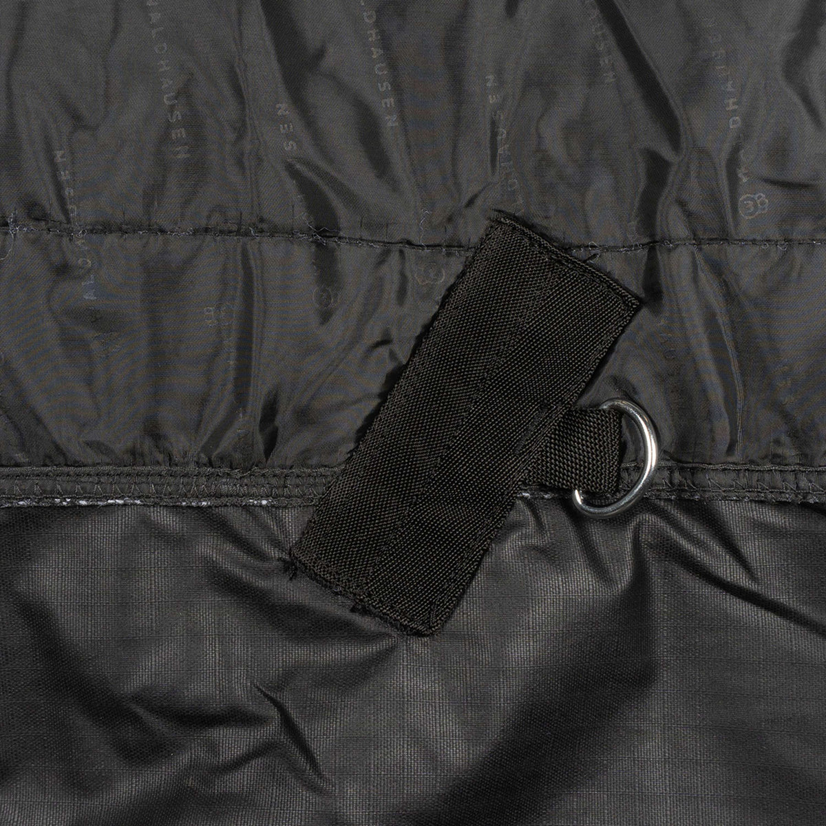 Waldhausen Tappeto da Esterno Nordic High Neck Nero