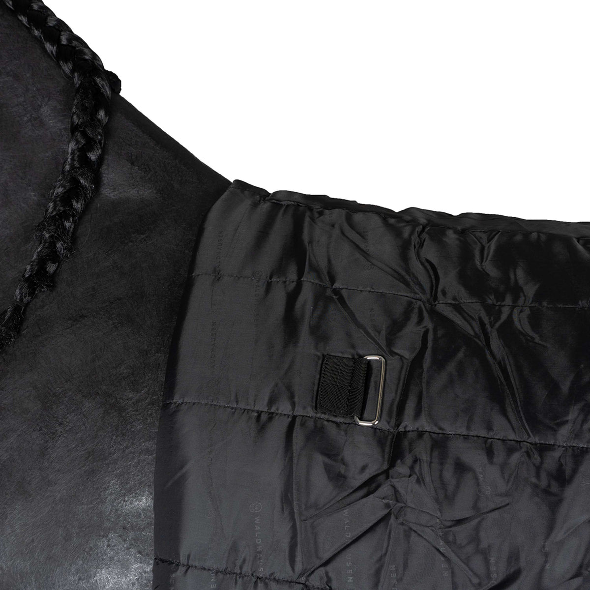 Waldhausen Tappeto da Esterno Nordic High Neck Nero