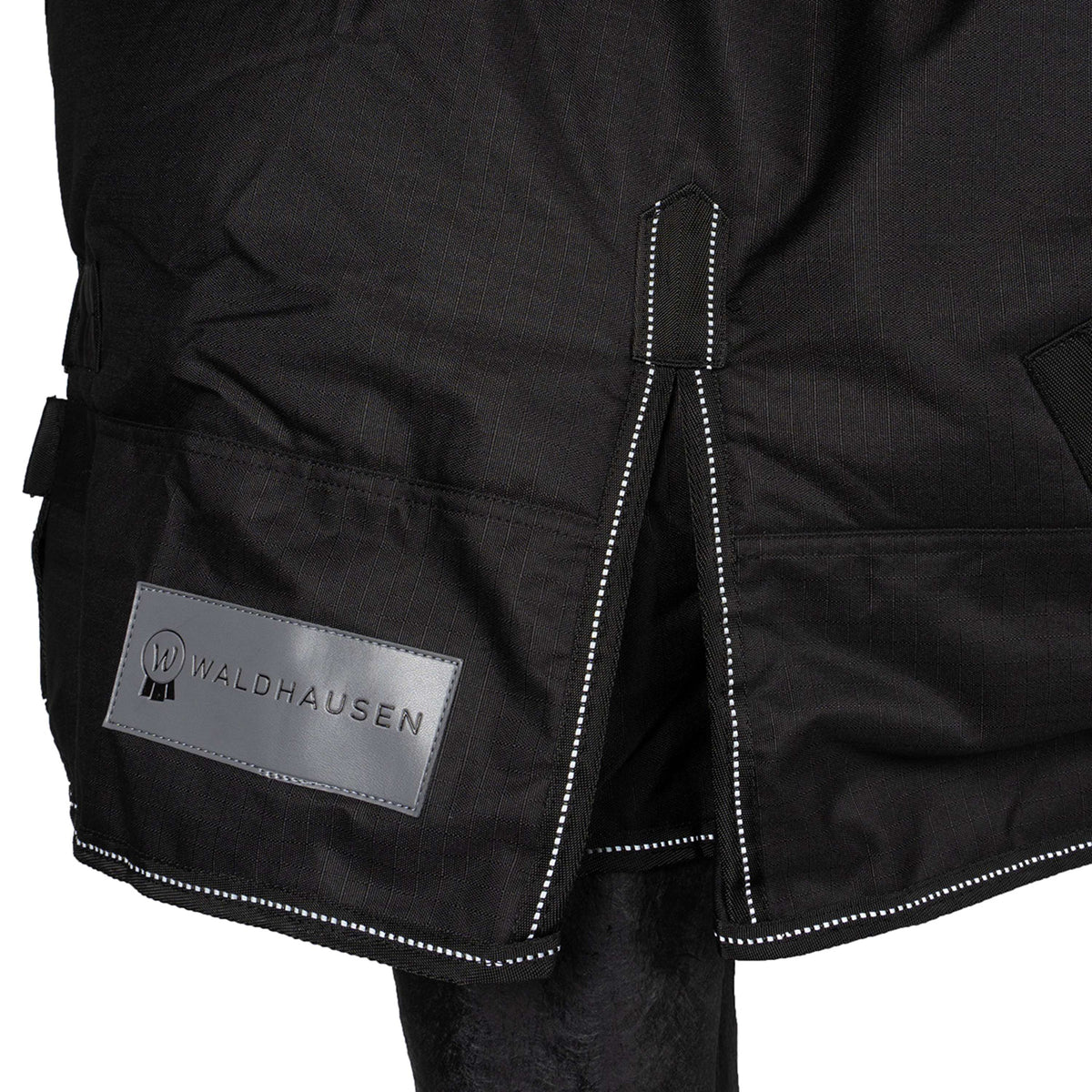 Waldhausen Tappeto da Esterno Nordic High Neck Nero