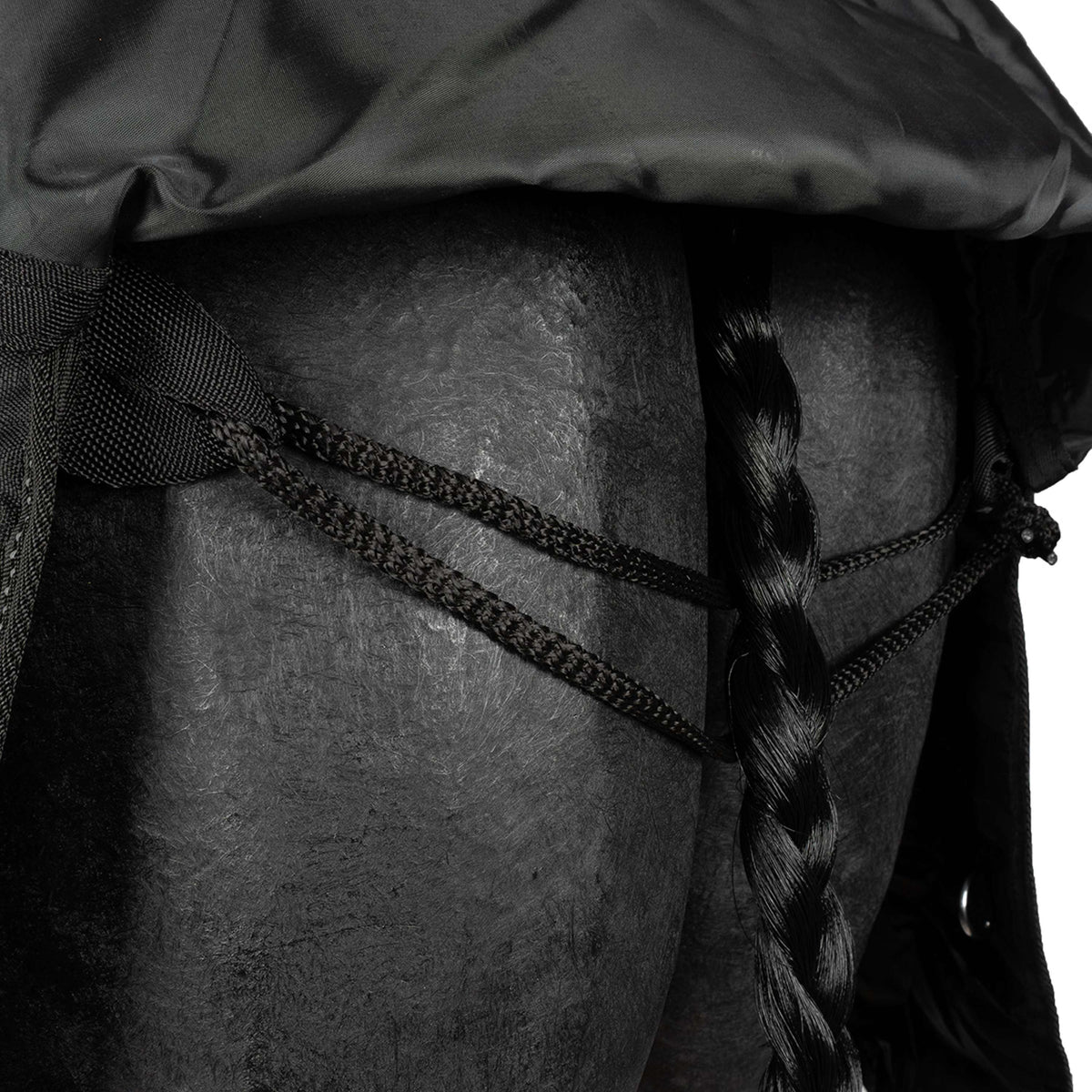 Waldhausen Tappeto da Esterno Nordic High Neck Nero