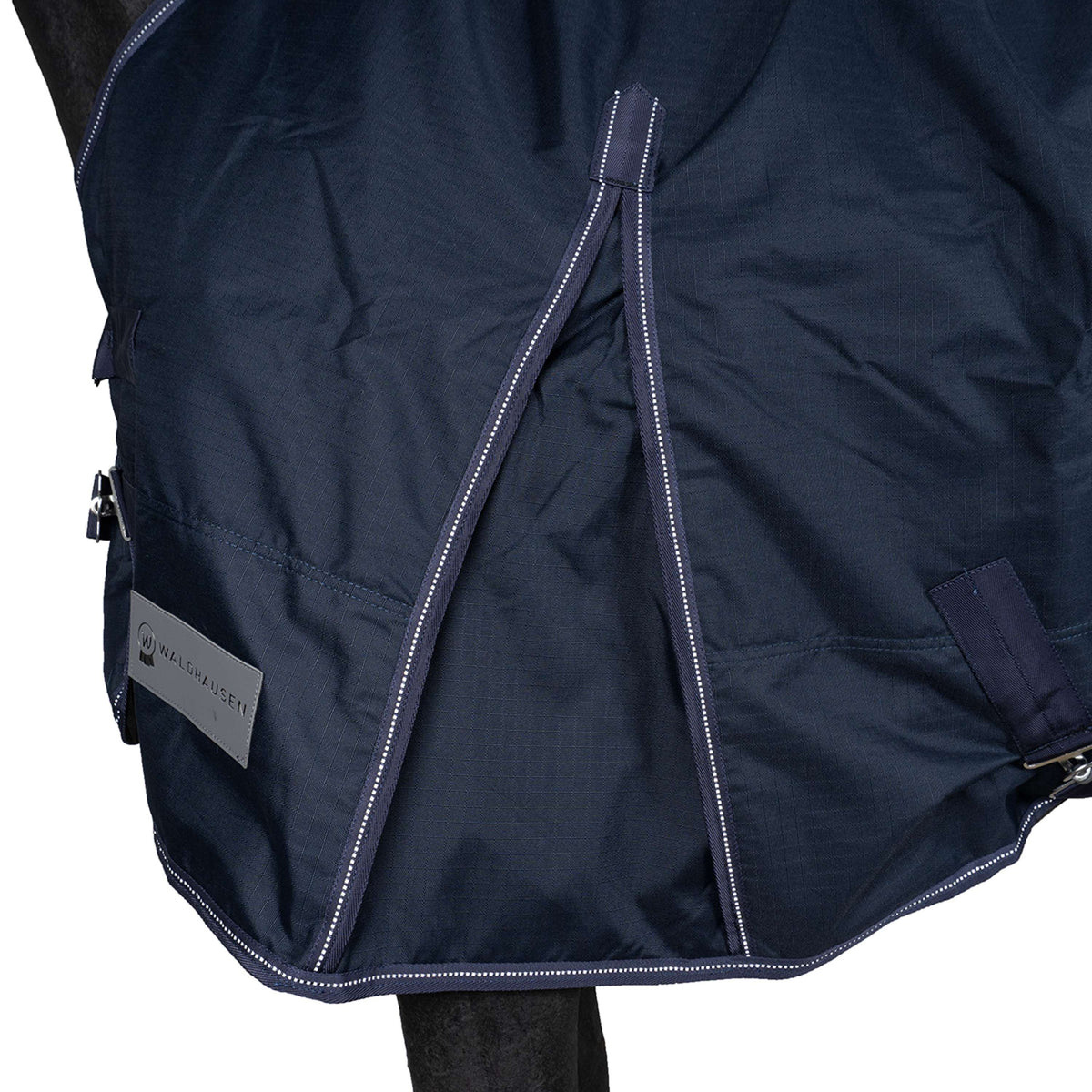 Waldhausen Tappeto da Esterno Nordic High Neck Light Blu notte