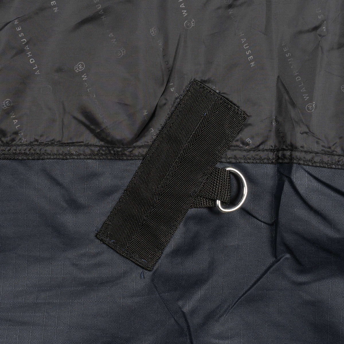 Waldhausen Tappeto da Esterno Nordic High Neck Light Blu notte