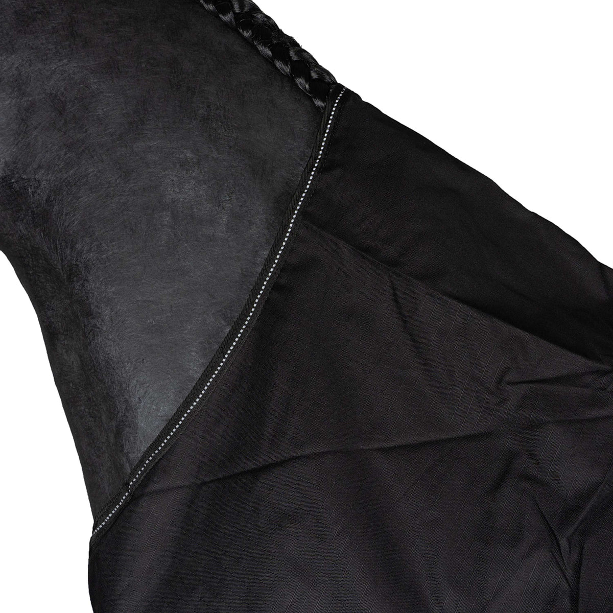 Waldhausen Tappeto da Esterno Nordic High Neck Light Nero