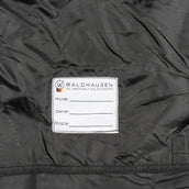 Waldhausen Tappeto da Esterno Nordic High Neck Light Nero