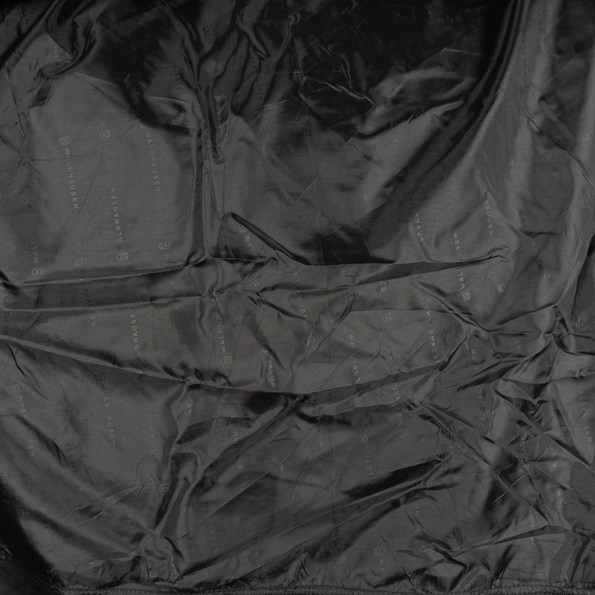 Waldhausen Tappeto da Esterno Nordic High Neck Light Nero