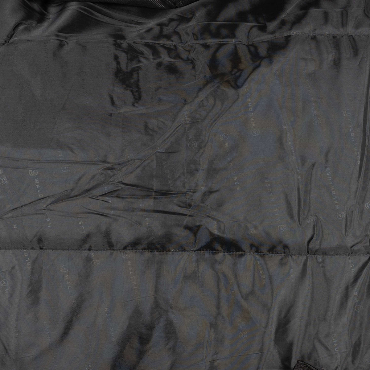 Waldhausen Tappeto da Esterno Nordic 300g Nero