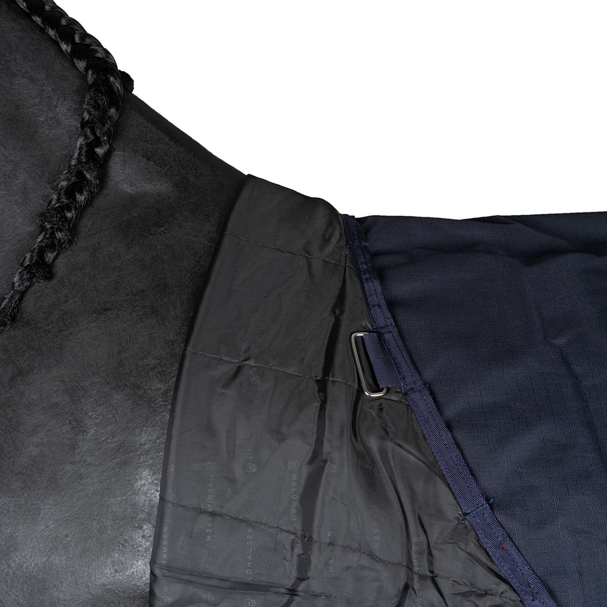 Waldhausen Tappeto da Esterno Nordic 200g Blu notte