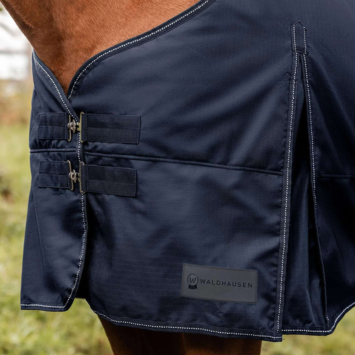 Waldhausen Tappeto da Esterno Nordic 200g Blu notte