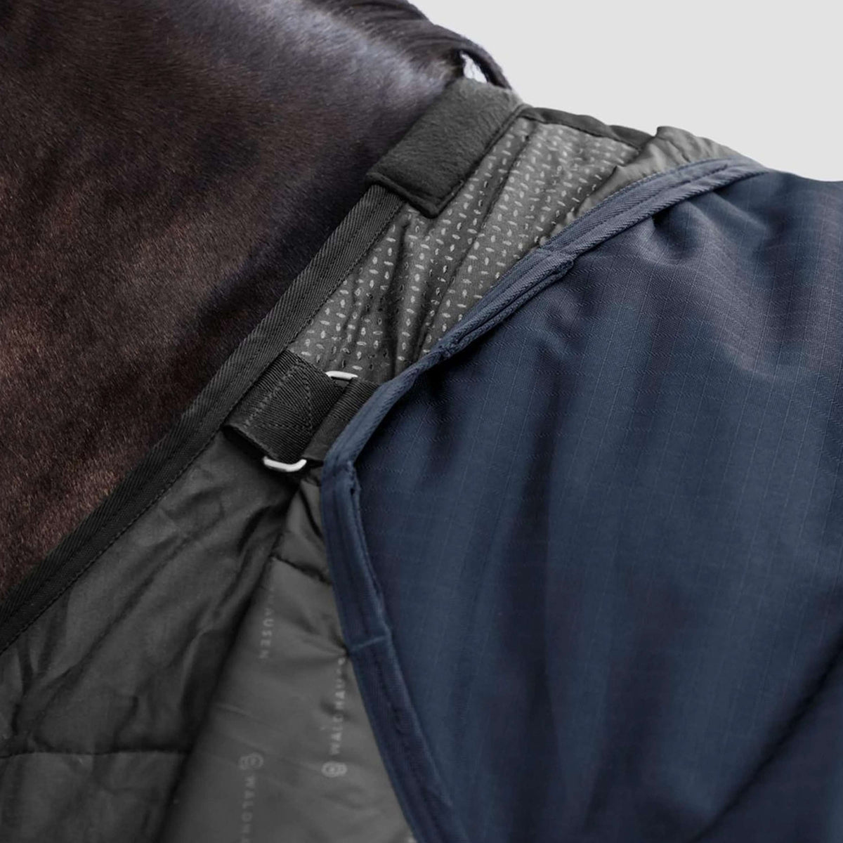 Waldhausen Tappeto da Esterno Nordic 200g Blu notte