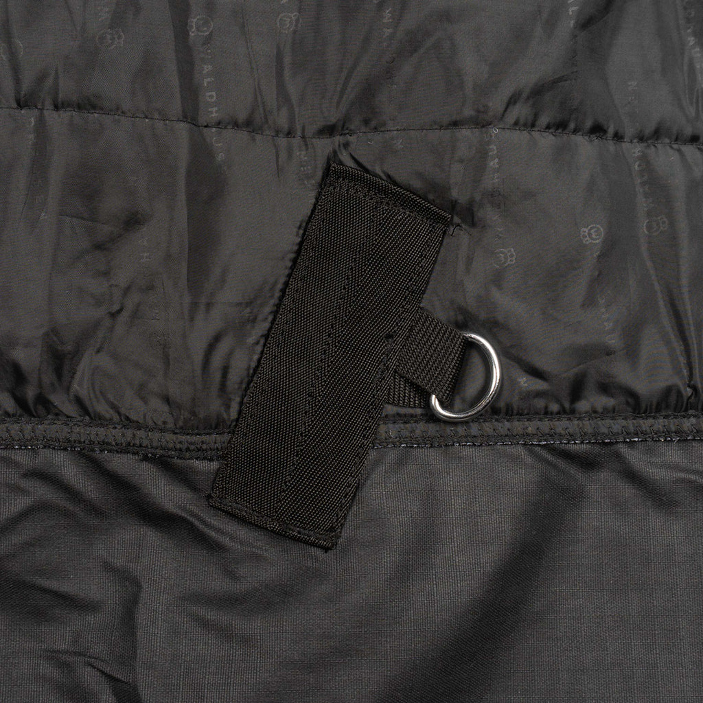 Waldhausen Tappeto da Esterno Nordic 200g Nero