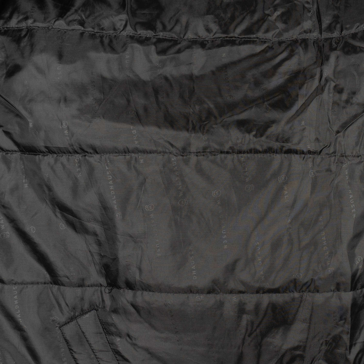 Waldhausen Tappeto da Esterno Nordic 200g Nero