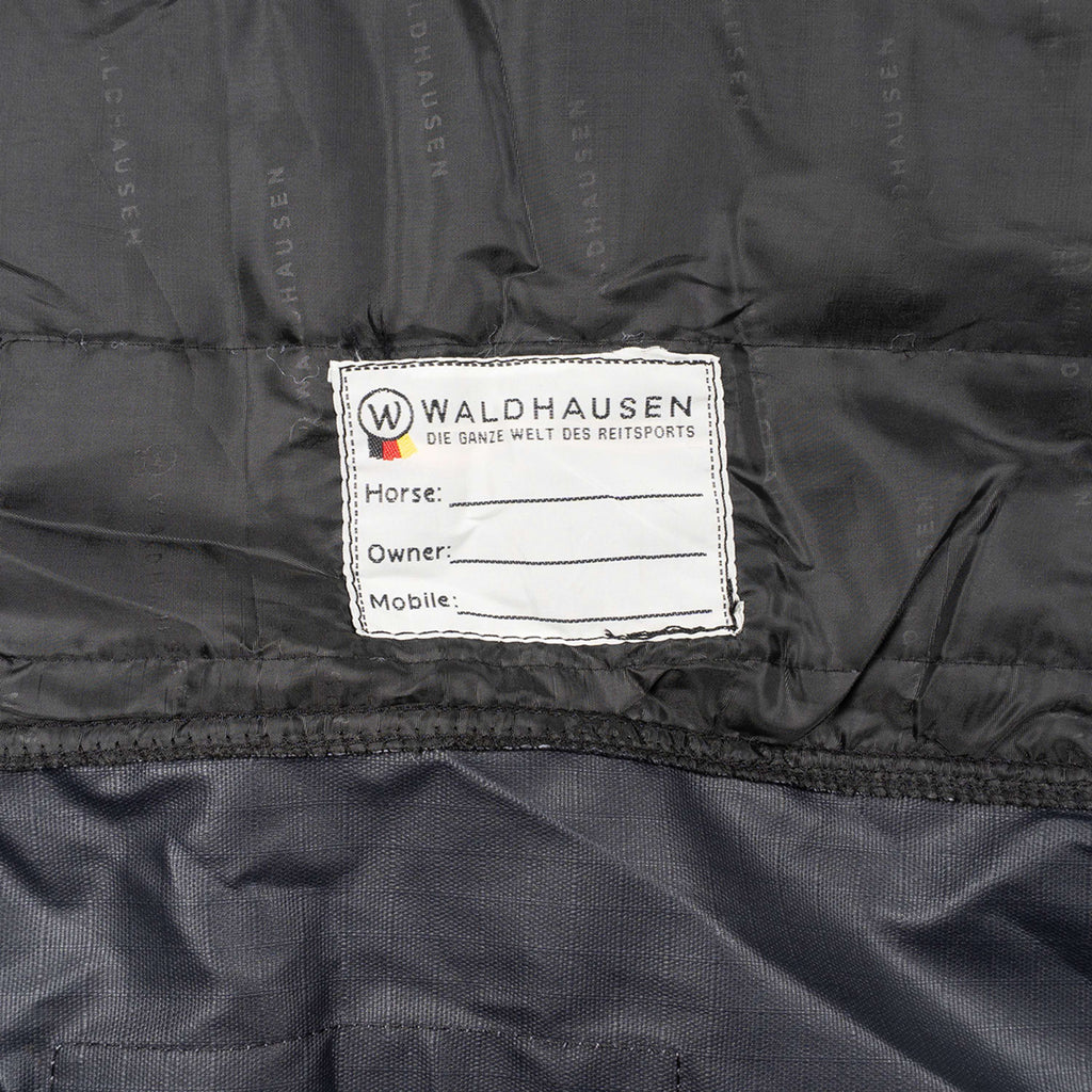 Waldhausen Tappeto da Esterno Nordic 100g Blu notte
