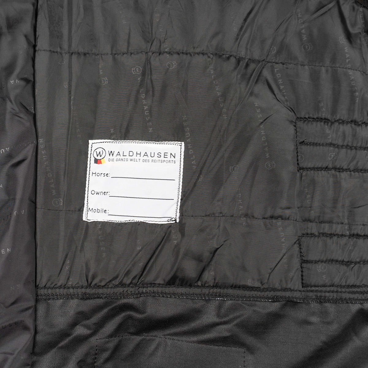 Waldhausen Tappeto da Esterno Nordic 100g Nero