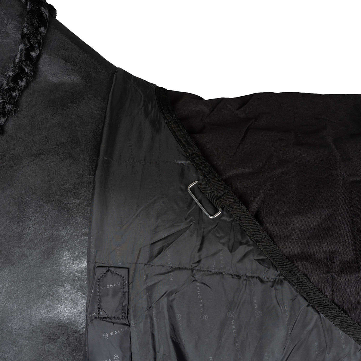 Waldhausen Tappeto da Esterno Nordic 100g Nero