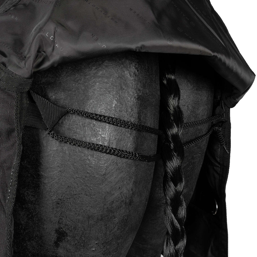 Waldhausen Tappeto da Esterno Nordic 50 g Nero