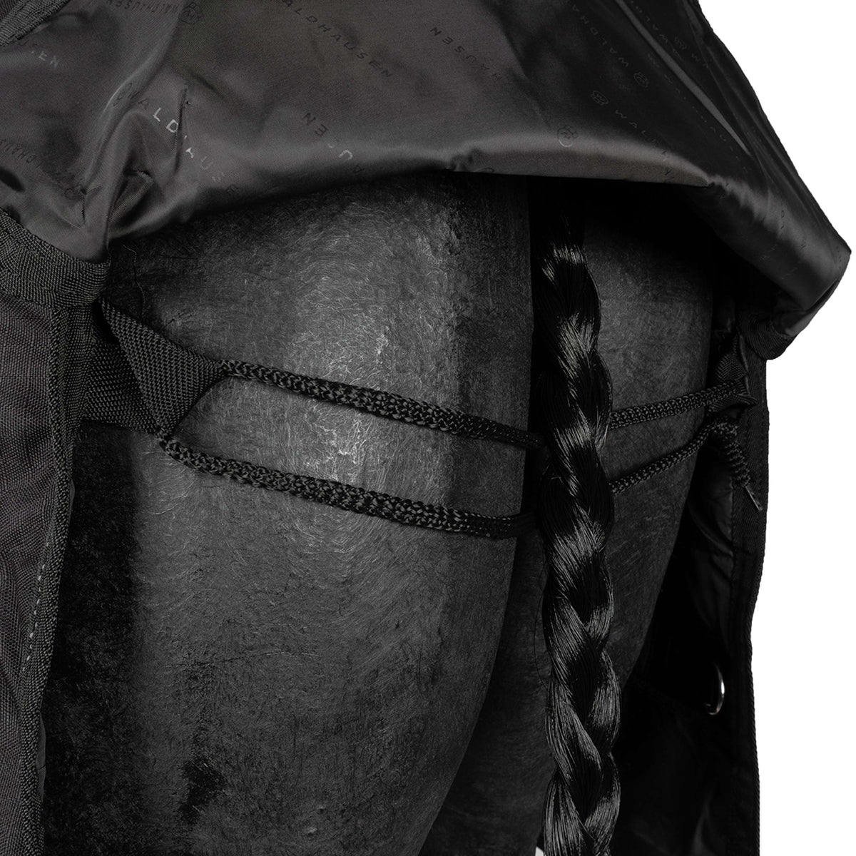 Waldhausen Tappeto da Esterno Nordic 100g Nero