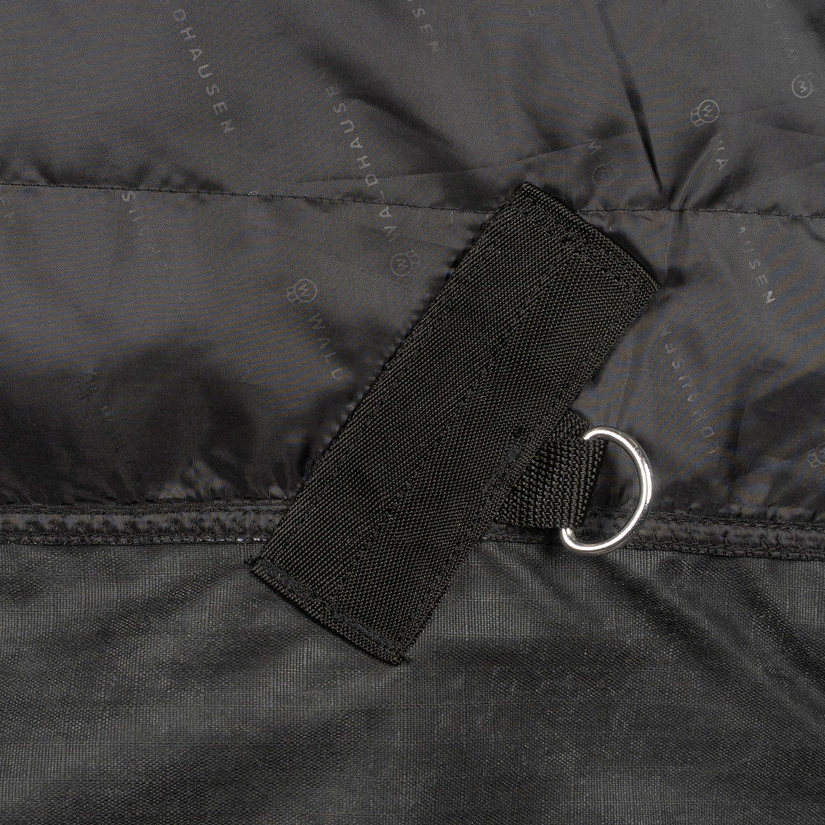 Waldhausen Tappeto da Esterno Nordic 50 g Nero