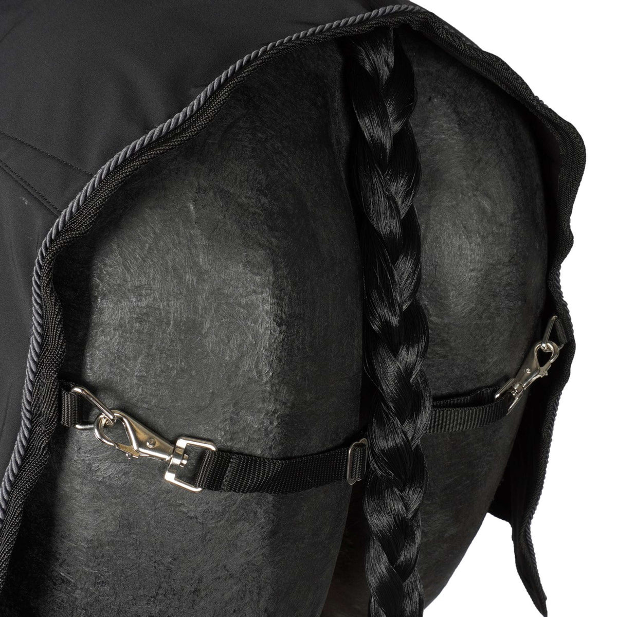 PS of Sweden Coperta da esercizio Versatile Nero