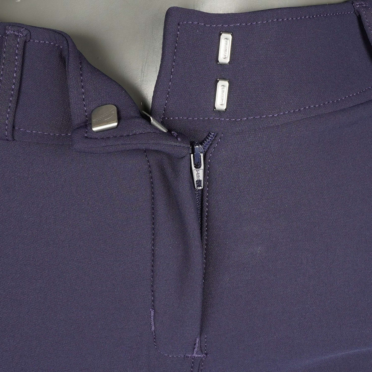 Montar Pantaloni da Equitazione Briella Rosegold Crystals Highwaist Marina