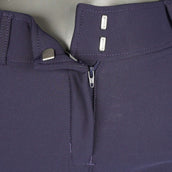 Montar Pantaloni da Equitazione Briella Rosegold Crystals Highwaist Marina