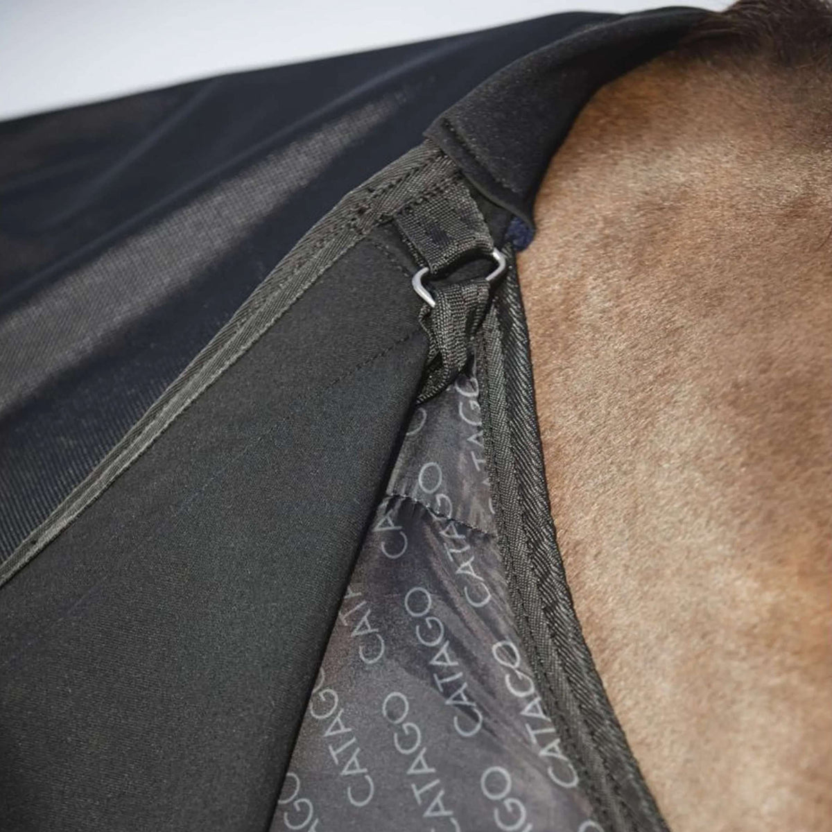 Catago Sottocoperta FIR-Tech Compound Nero