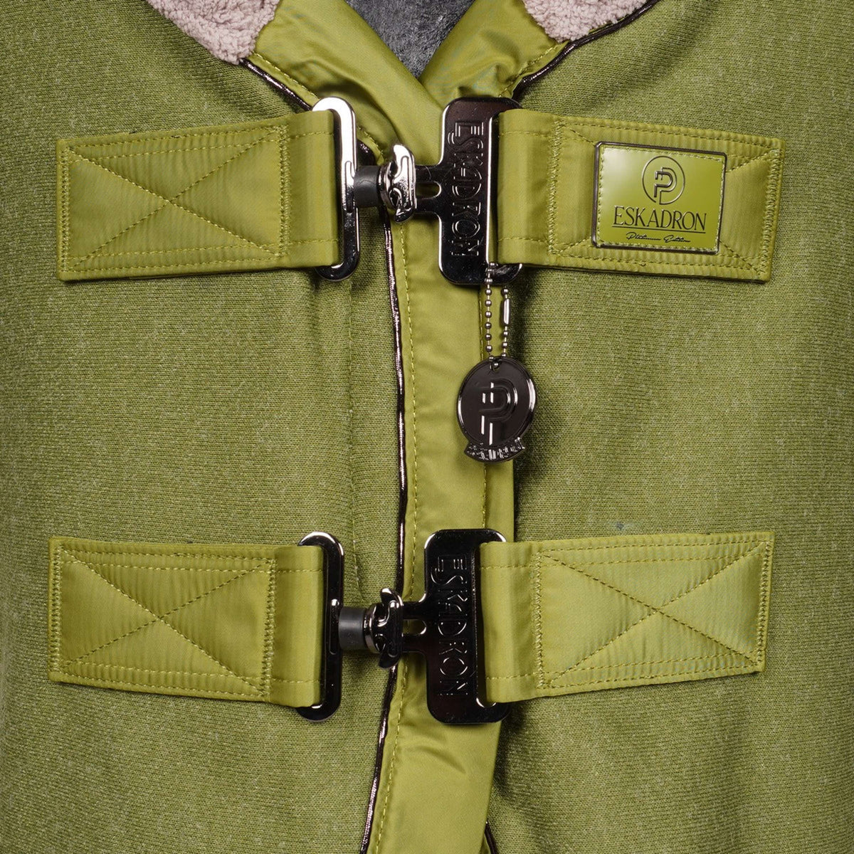 Eskadron Coperta antisudore Acrylic Shetty Verde muschio