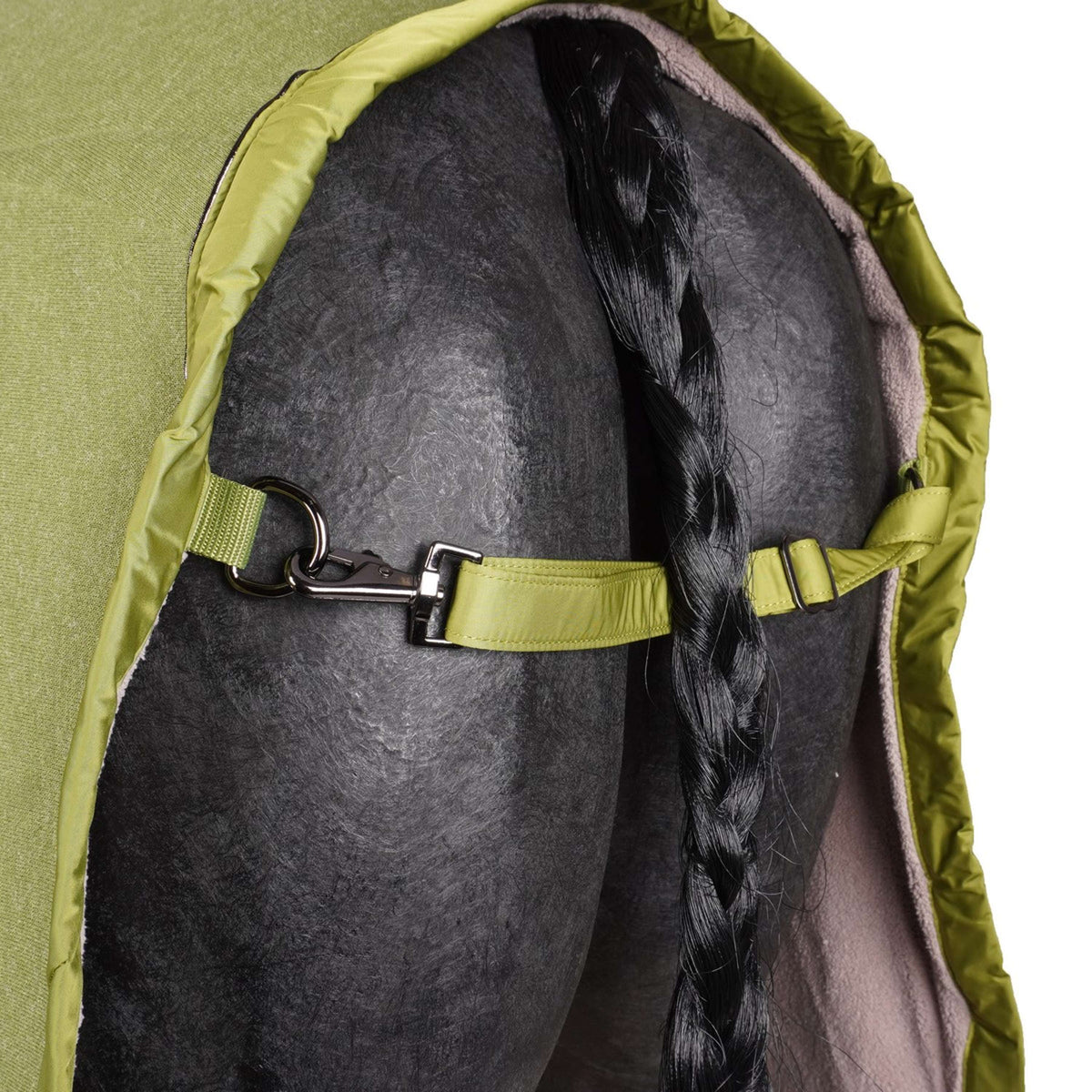 Eskadron Coperta antisudore Acrylic Shetty Verde muschio