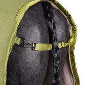 Eskadron Coperta antisudore Acrylic Shetty Verde muschio