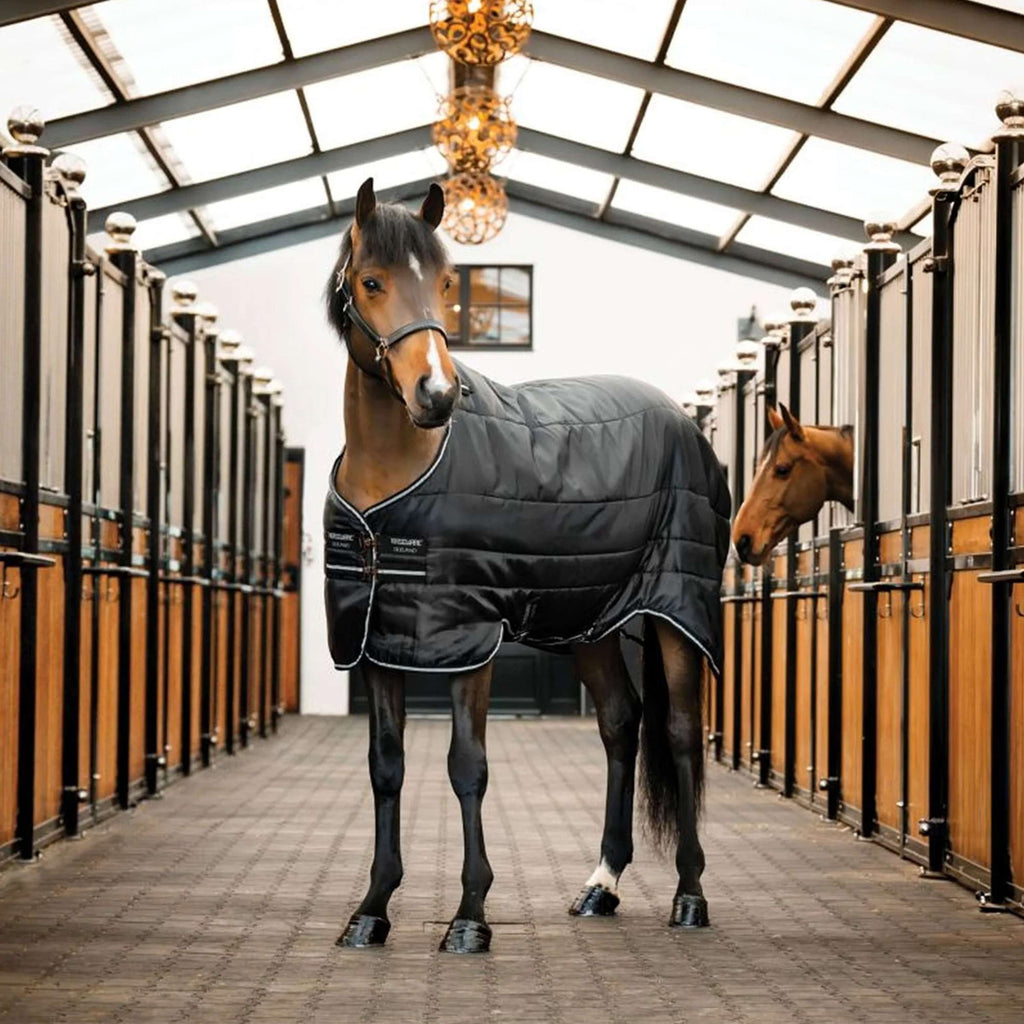 Horseware Facile stabilità a strati 100g Nero