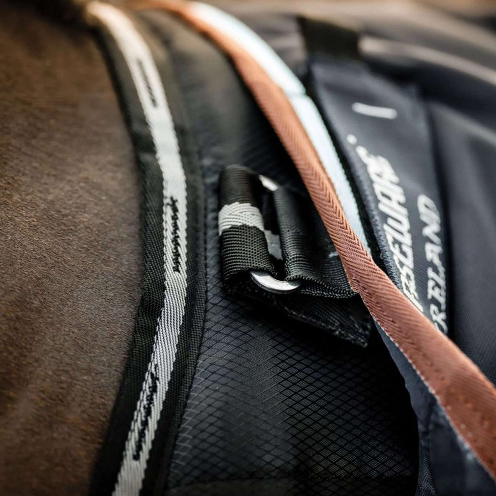 Horseware Facile stabilità a strati 100g Nero