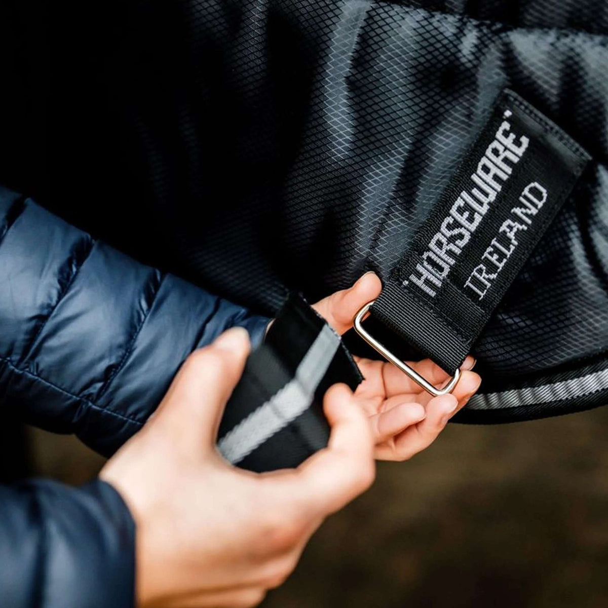 Horseware Easy-Layer Stable Plus Heavy 400g Nero