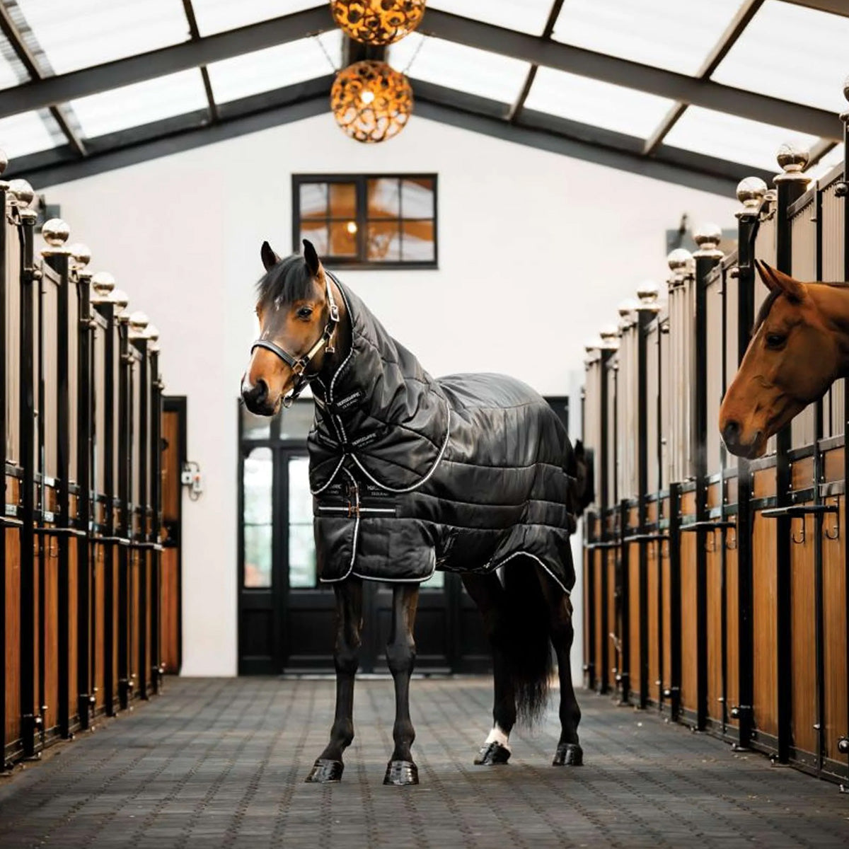 Horseware Easy-Layer Stable Plus Heavy 400g Nero