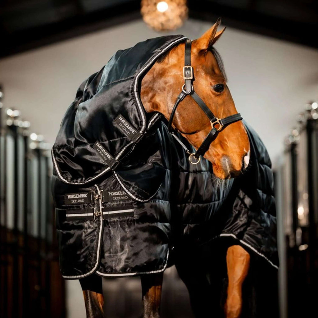 Horseware Easy-Layer Stable Plus Heavy 400g Nero