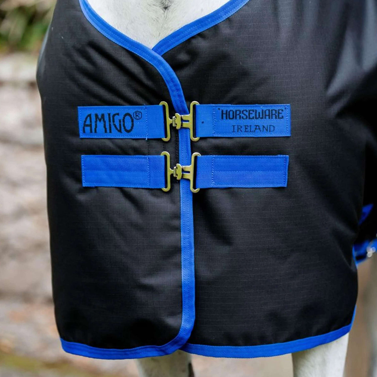 Amigo Ripstop 900D 0g Nero/Blu