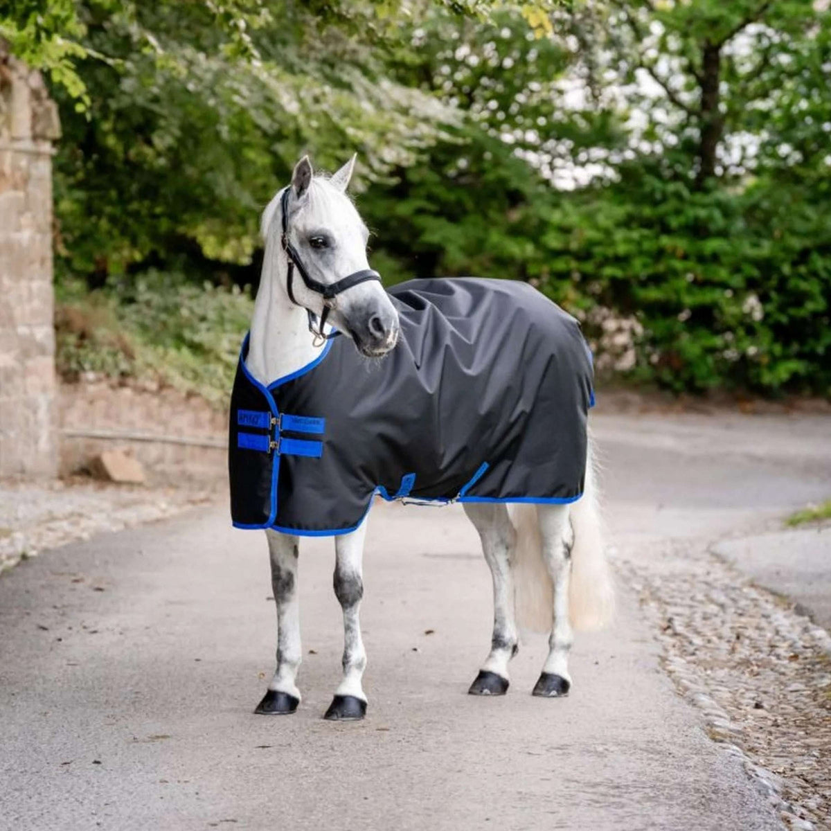 Amigo Ripstop 900D 5g Nero/Blu