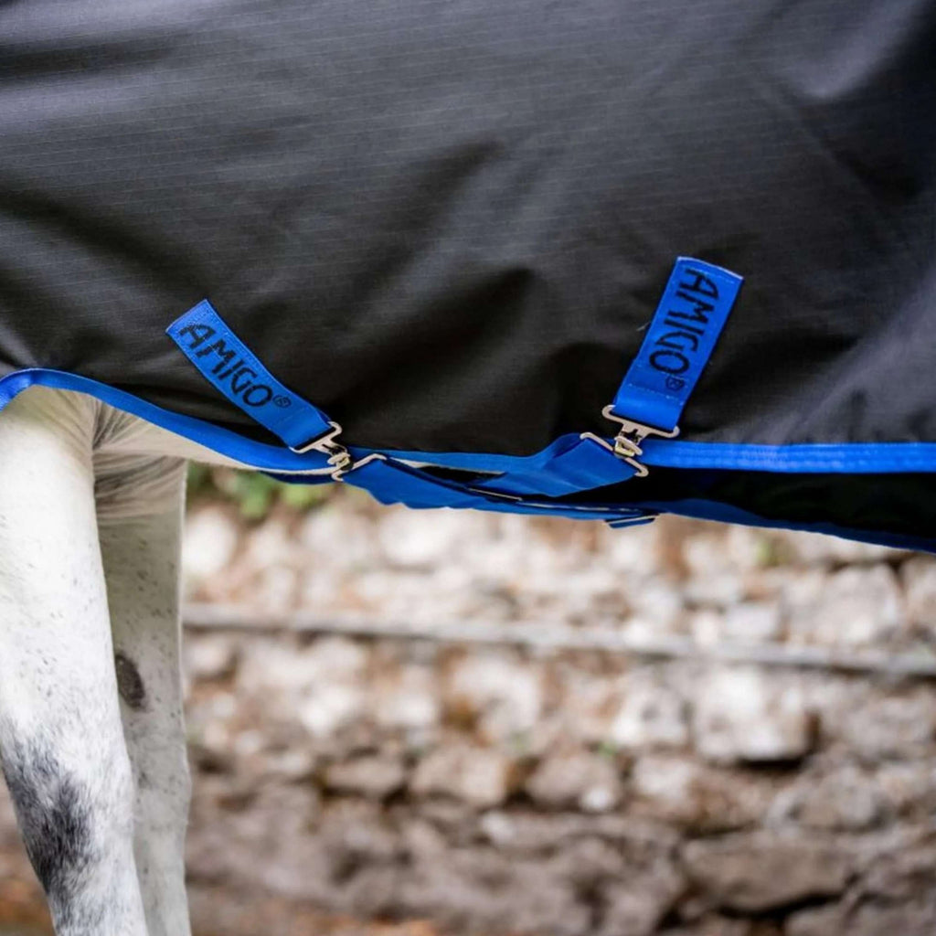 Amigo Ripstop 900D 5g Nero/Blu