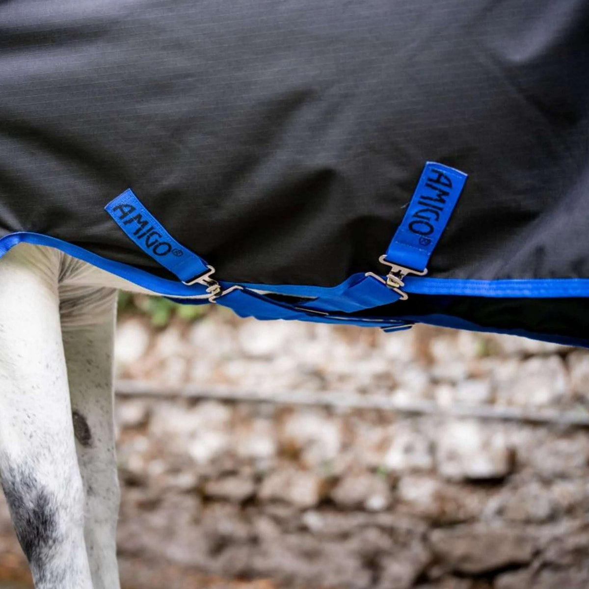 Amigo Ripstop 900D 5g Nero/Blu