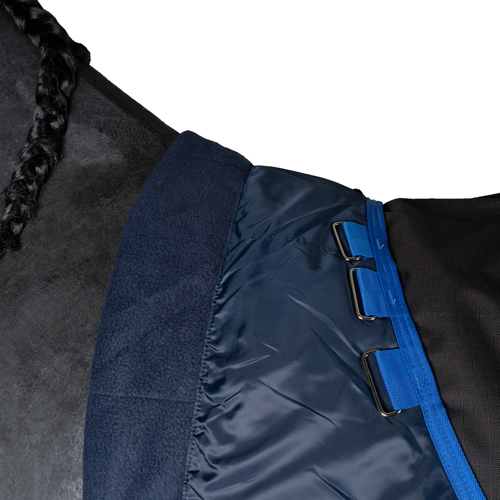 Amigo Ripstop 900D 50g Fleece Lined Nero/Blu