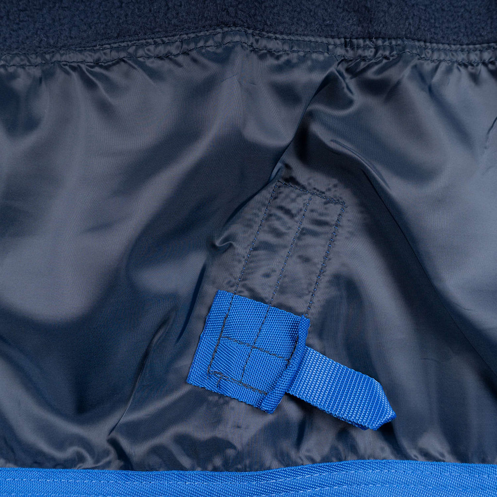 Amigo Ripstop 900D 50g Fleece Lined Nero/Blu