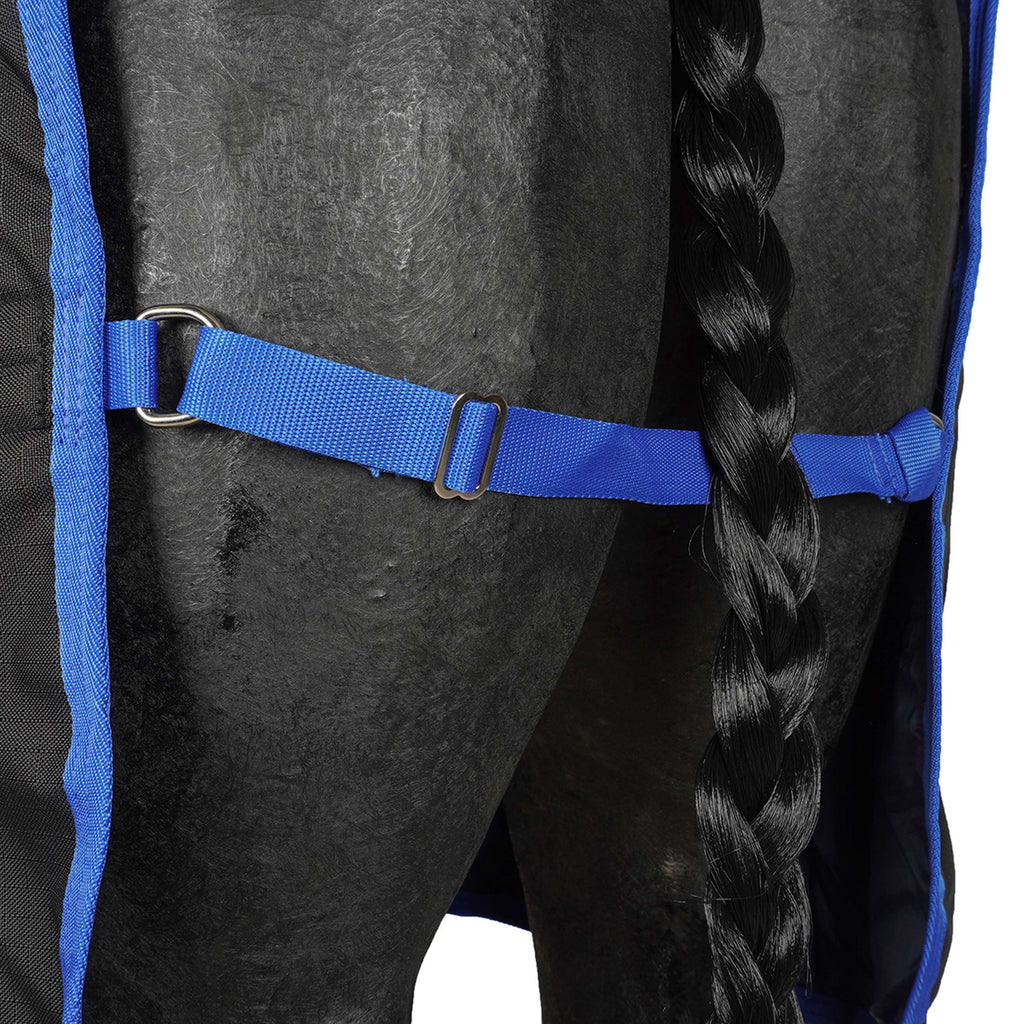 Amigo Ripstop 900D 0g Nero/Blu
