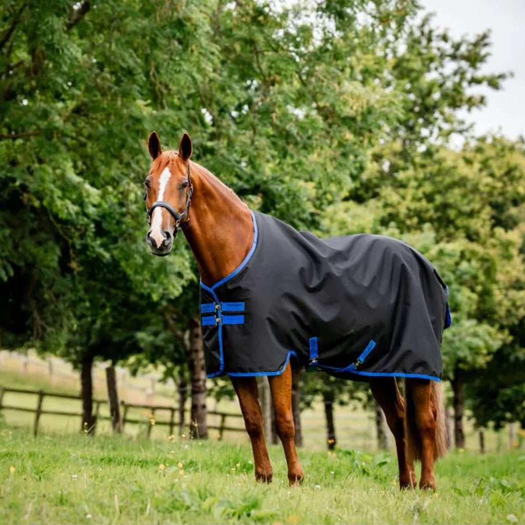 Amigo Ripstop 900D 50g Fleece Lined Nero/Blu