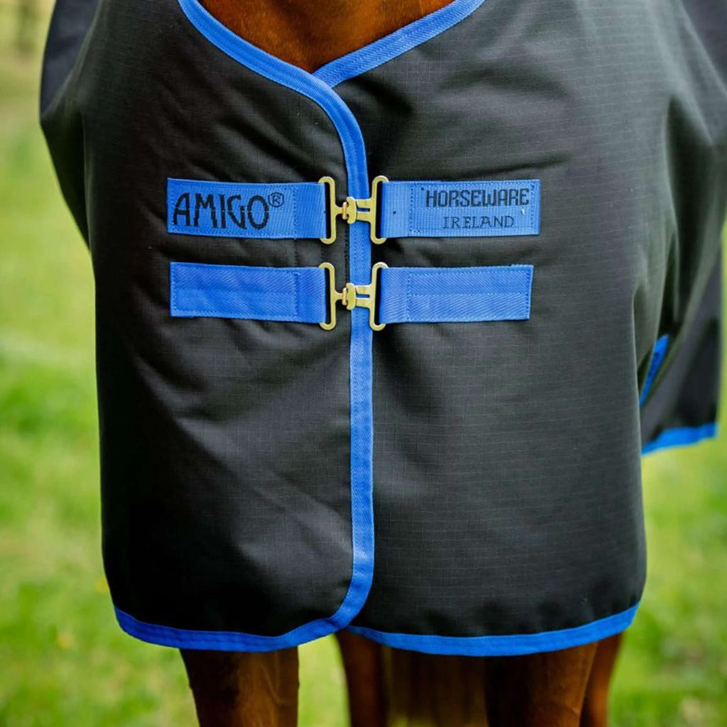 Amigo Ripstop 900D Plus 100g Nero/Blu