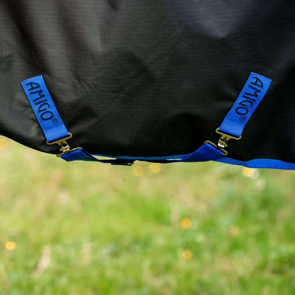 Amigo Ripstop 900D Plus 100g Nero/Blu